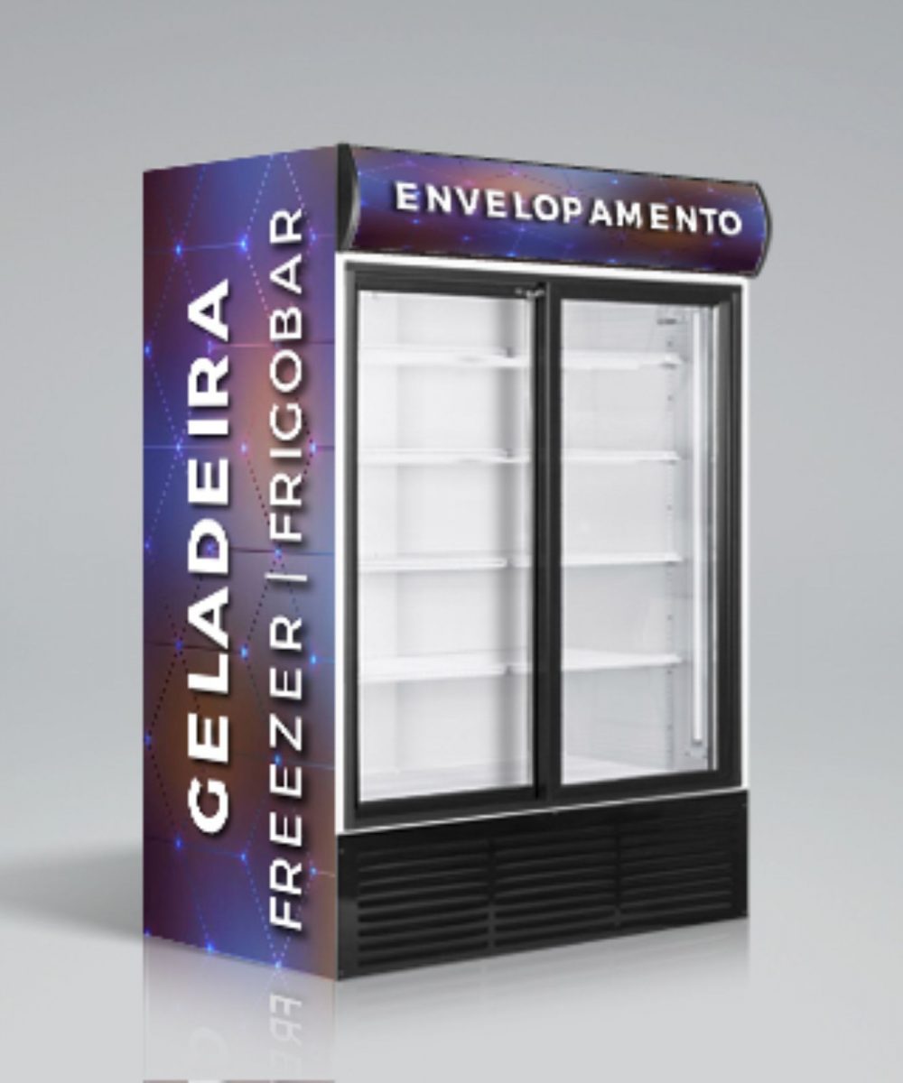 Envelopamento Geladeira